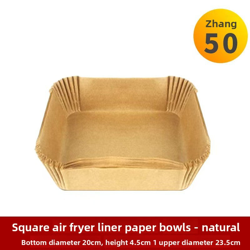 Air Fryer Liners | packaging shot