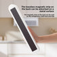 Material close-up of the wrap dispenser housing and magnetic mounting strip