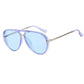 Retro Large Frame Sunglasses | scale reference