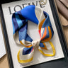 Imperial Horse Blue Yellow Edge