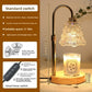 Adjustable Candle Warmer Lamp with Timer