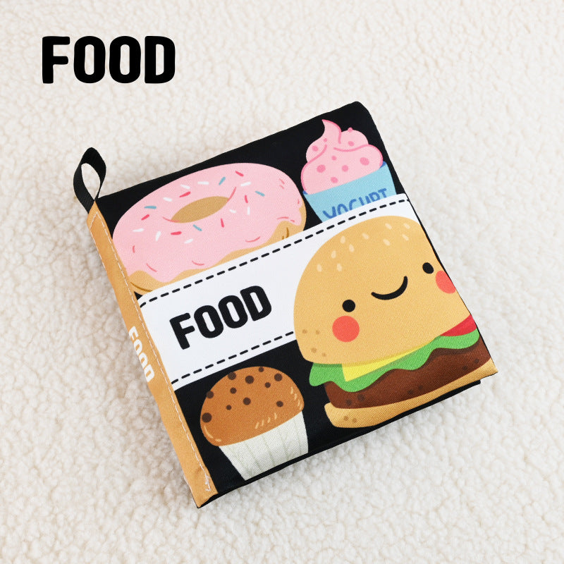 Tear-Resistant Baby Cloth Books Set | indoor setting application