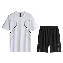 Schnelltrocknendes Sport-Shorts-Set