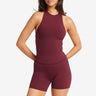 M | US 8 / EU 38 / Raspberry red suit
