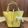 Chick Yellow Silver Clasp 18cm
