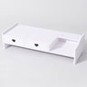 White 2 Drawers
