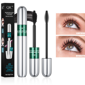 Waterproof Dual Brush Lengthening and Volumizing Mascara