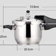 304 extra thick 30cm10-12 people