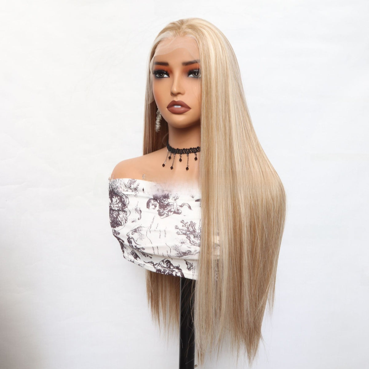 Front Lace Synthetic Wig