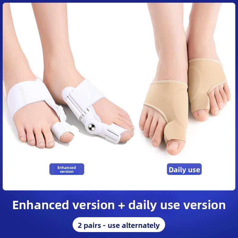 Scale reference of the bunion splint plate and pivot held in hand