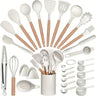 28 piece set white