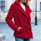 Buttoned Velvet Cardigan