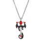 Retro Dragon Pendant Necklace | modern interior context