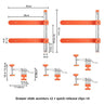 Drawer rail auxiliary2clamp4