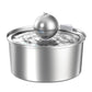 Stainless Steel Pet Water Fountain Dispenser