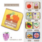 Montessori Baby Sensory Cloth Book | alternative angle product detail