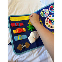 Baby Cloth Activity Book
