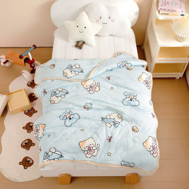 Children Knitted Cotton Summer | top down clean shot