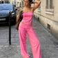 Two-piece Suspender Pants