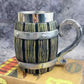Imitation Wood Beer Mug Stainless Steel Cup