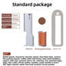 Machine Brown Food Ink Cartridge Ruler
