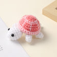 Pink Shell White Turtle