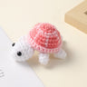 Pink Shell White Turtle