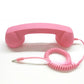 Retro Telephone Earpiece with Adjustable Microphone