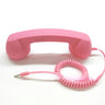 Pink round 3.5mm port