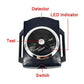 Wrist Electronic Snoring Stopper with Infrared Technology