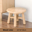 Light Wood 20cm Solid Rubberwood