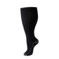 Plus Size Compression Socks for Wide Calves