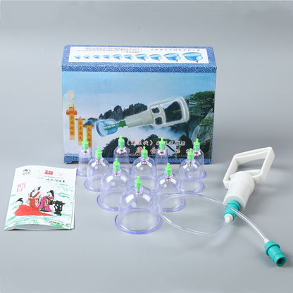Vacuum cupping device