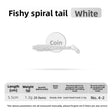 White T-Tail 5.5cm