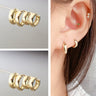 9mm Inner Diameter 10K Gold