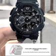 Transparent Electric Black