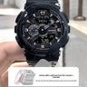 Transparent Electric Black