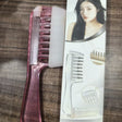 Transparent Pink Box 7-Tooth