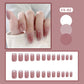 CS01-40 Wearing Nail Art Finished Nail Pieces Long Frosted Nail Pieces | pairing with everyday items