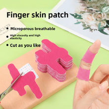 Special Shaped Self Adhesive Elastic Cotton Finger Tape for Sports