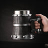 119 Simulation Wooden Barrel Cup