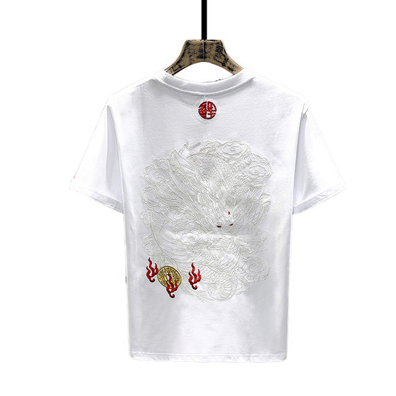Baumwoll-T-Shirt