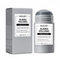 BARUBT Alaska Volcano pore clay stick in gray beside its gray carton, 40 g, glycolic acid, probiotic complex, collagen