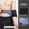 Black-Blue Upgraded CoolSilk