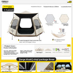 Automatic Pop Up Camping Tent | packaging shot