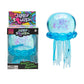 NeeDoh Jelly Squish blue jellyfish and its Super Solid Squish retail box side by side