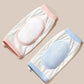 Nursing support pillow styled in a calm nursery interior with everyday surroundings