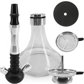 Hookah Set with Bowl and Charcoal Holder