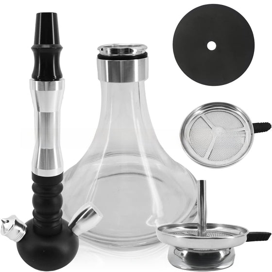 Hookah Set with Bowl and Charcoal Holder