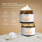 SPF50 sunscreen cream tube side profile with cap detail